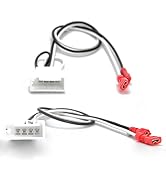 Goliton Car Front Door Pro Tweeter Speaker Wiring Harness Cable Compatible with Toyota RAV4 Camry...