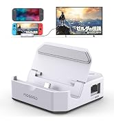 MOGOOD USB C Docking Station Type C Hub Switch 2 TV Dock Docking Station with HDMI,2 USB 3.0,100W...