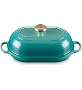 Le Creuset Enameled Cast Iron Signature Oval Bread Oven, 11.5 inch, Riviera