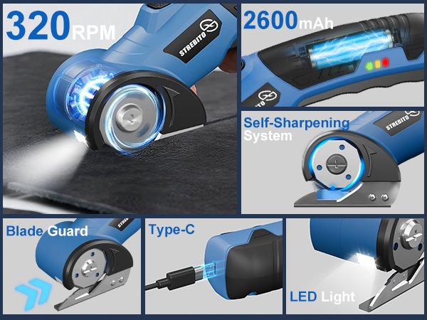 electric scissors