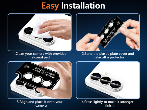 Camera Lens Protector for Galaxy S26 Plus