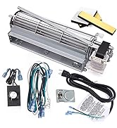 Adviace Replacement Fireplace Blower Fan Kit for Regency Gas Stove, Regency Gas Insert, Regency P...