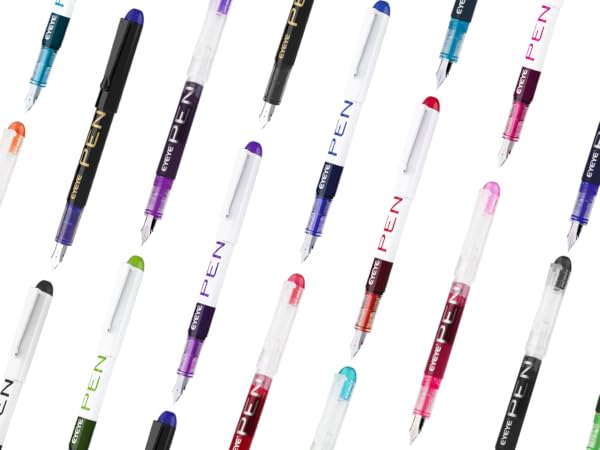fountain pens