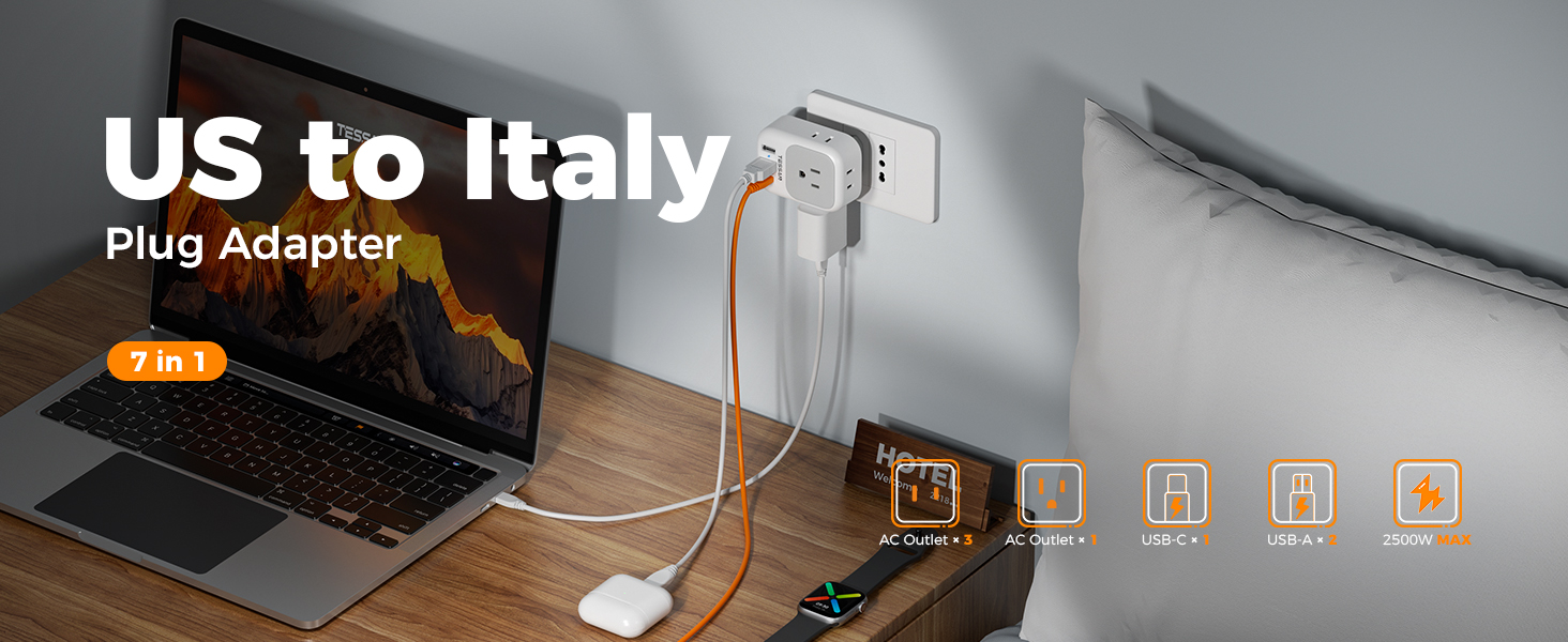 UK Travel Adapter