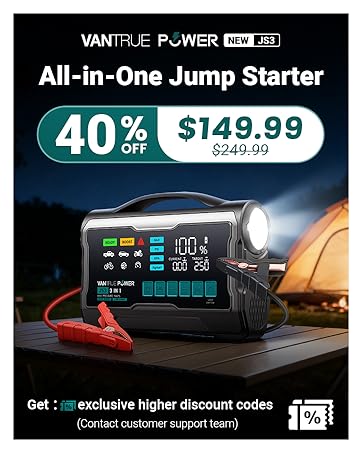 ALL-In-One Jump Starter