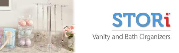 Vanity and Bath Organizers