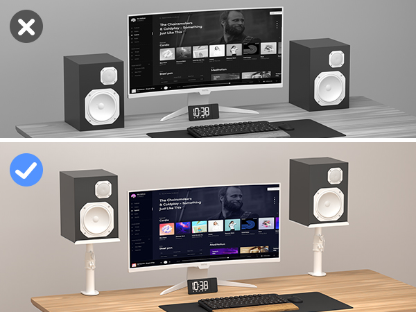 Speaker Desk Stand