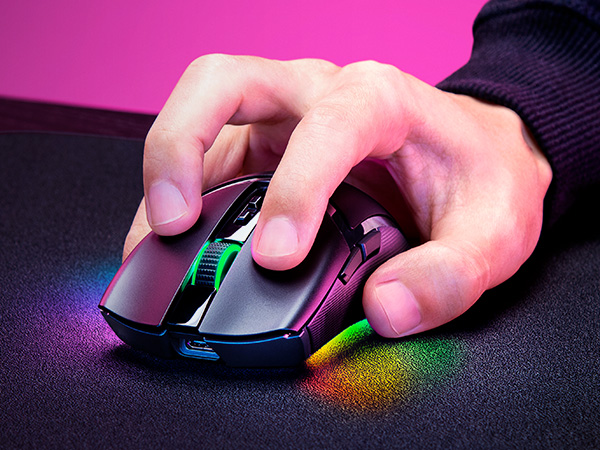 Smooth, Unobstructed Mouse Movement