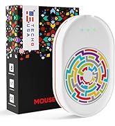 Undetectable Mouse Mover, Jiggler for Laptops, PC, No Software, Random Movement, Patented, Design...