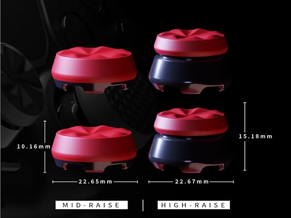 Hurricane Thumbstick Extender for ps5