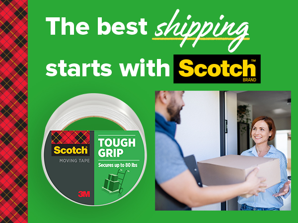 The best shipping starts with Scotch