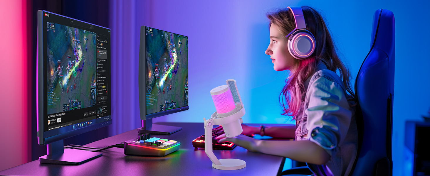 wireless gaming microphone