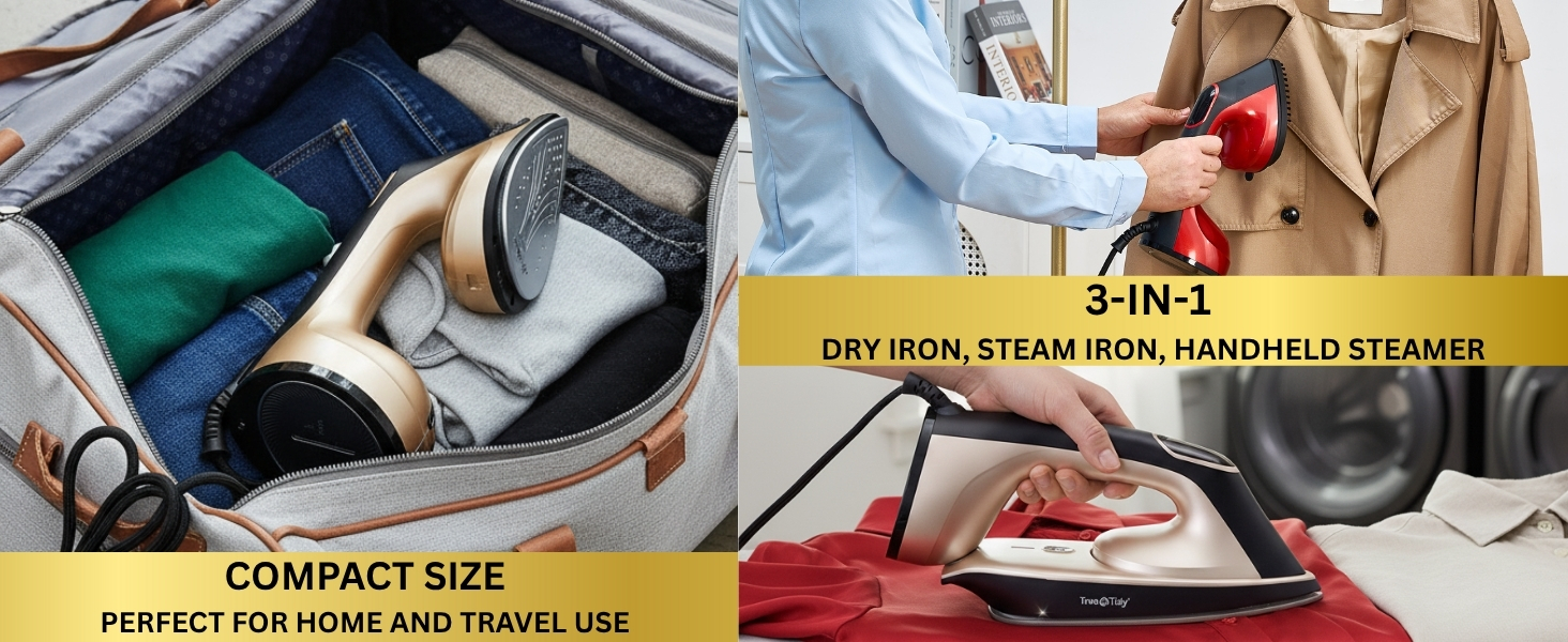 hand held steamer for clothes, portable handheld steamer, small clothing steamer
