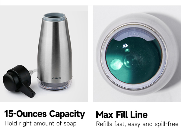 AIKE AK1062 Dish Soap Dispenser