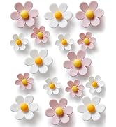 Mymazn Fridge Magnets Cute Refrigerator Magnets Colorful Decorative Magnets 3D Flower Magnets for...