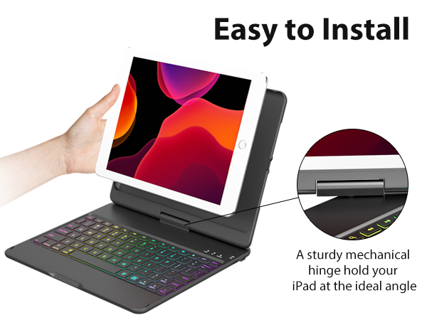 ipad 6th generation case with keyboard