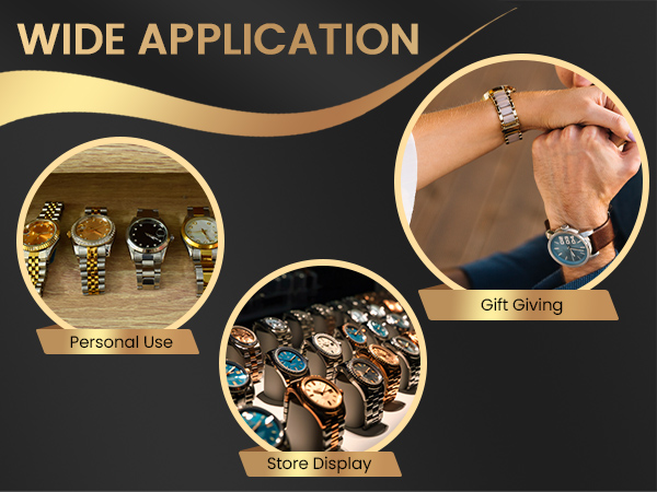 watch holder organizer for men