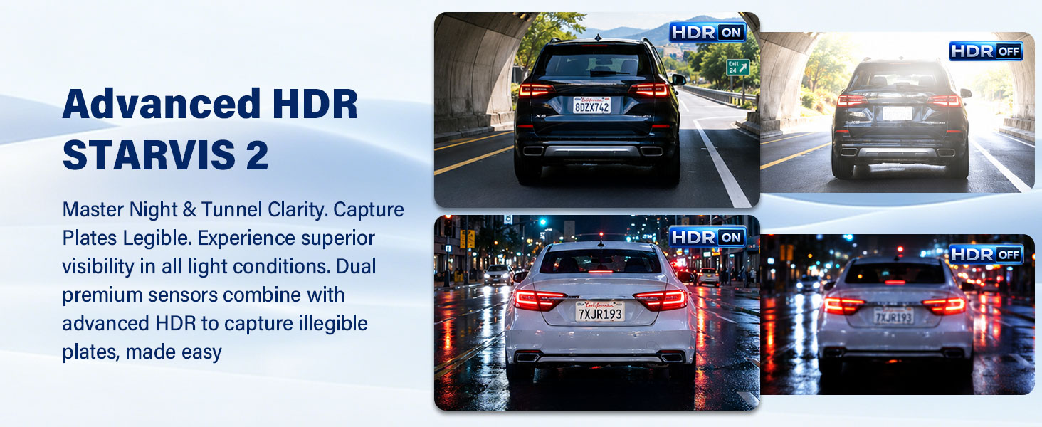 STARVIS 2 Dash Cam