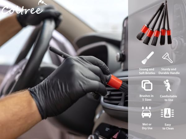 car detailing brush