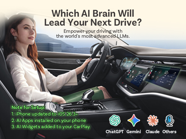 Your CarPlay, Now Powered by AI