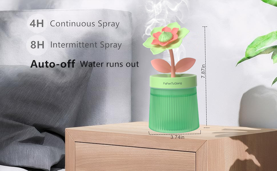 small humidifiers for bedroom indoor plants humidifier cute aroma diffuser