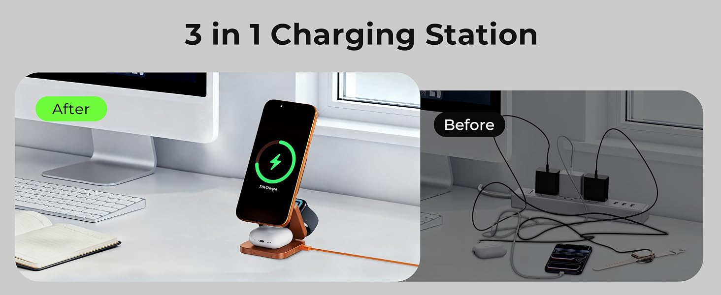 wireless charging station