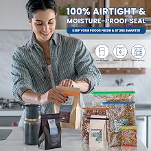 Airtight seal- keep food fresh