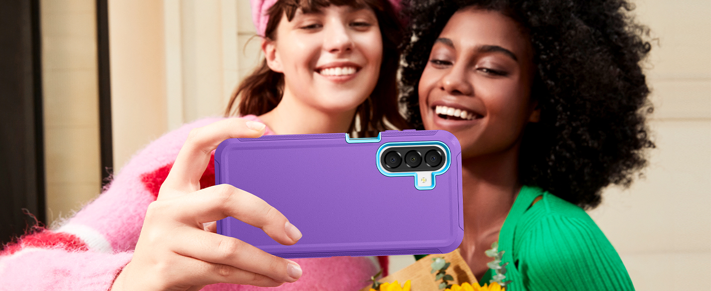 Samsung Galaxy A27 5G Phone Case, Heavy Duty Rugged & Dual-Layer Shockproof Dropproof Protection