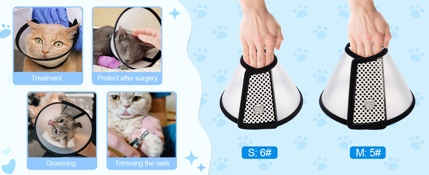 recovery collar for cats