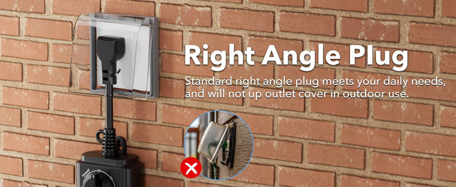 outdoor timers waterproof