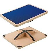 Juoe 360° Non-Slip Balance Board Professional Wobble Board for Adults,up to 350 Ibs for Physical ...