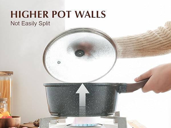 2.5 qt saucepan with lid