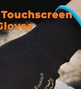 Durable Touchscreen Work Gloves