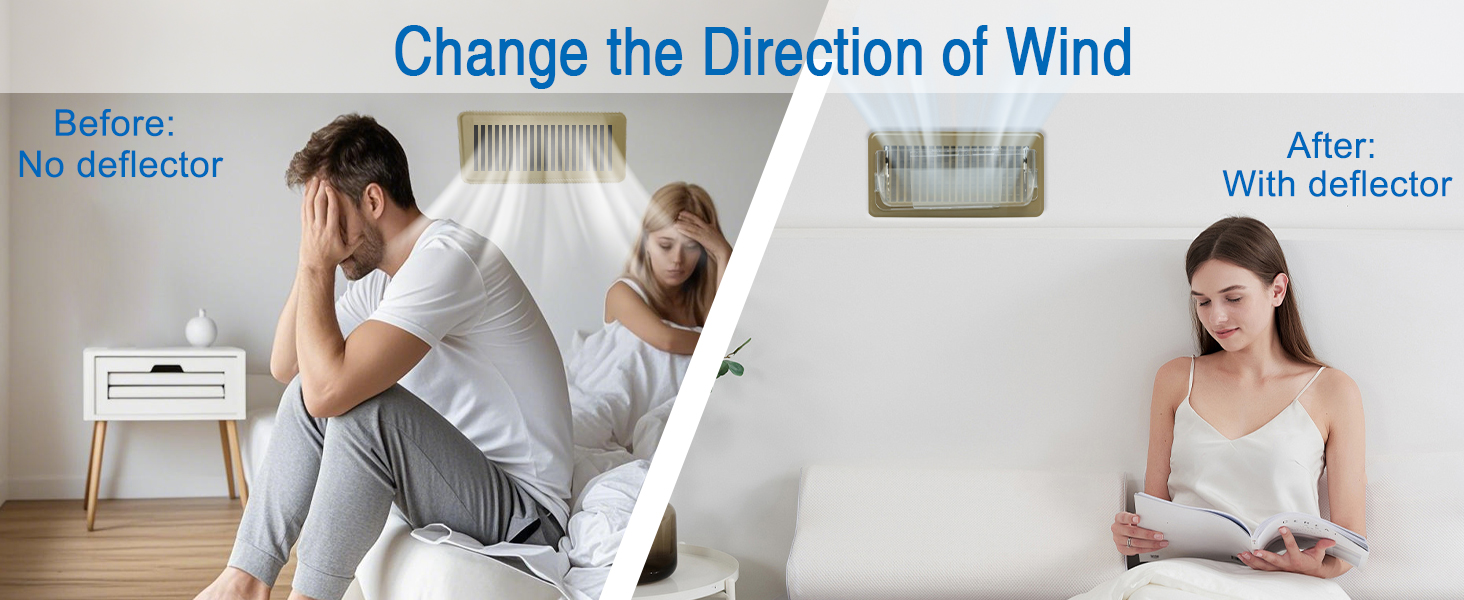 ac vent deflector