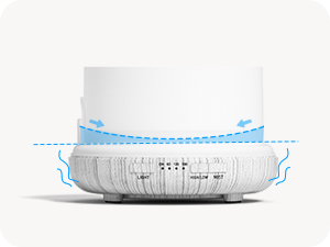 unique curved water tank design can effectively reduce residuals