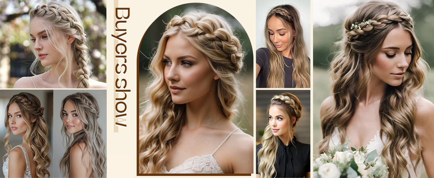 braided hairband