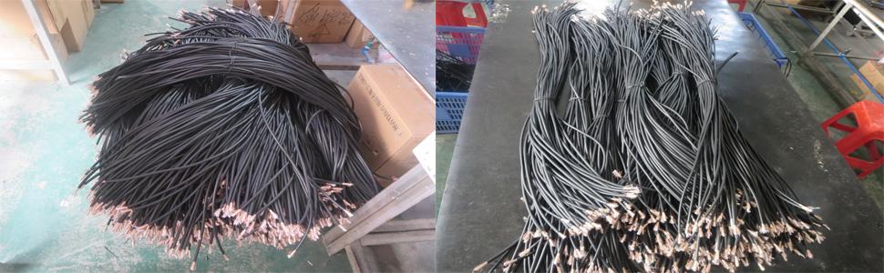 1 Meter DMX Cable 8pcs Pack