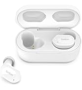 Belkin Wireless Earbuds, SoundForm Play True Wireless Earphones with USB-C Quick Charge, IPX5 Swe...