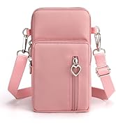 JANKS Small Crossbody Bags for Women Mini Cell Phone Purses with Crossbody Strap Phone Wallet Sho...