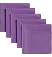 DoreenBeads Sweat Absorbing Handkerchiefs, 5Pcs Small Quick Drying Microfiber Sweat Rag Towels fo...