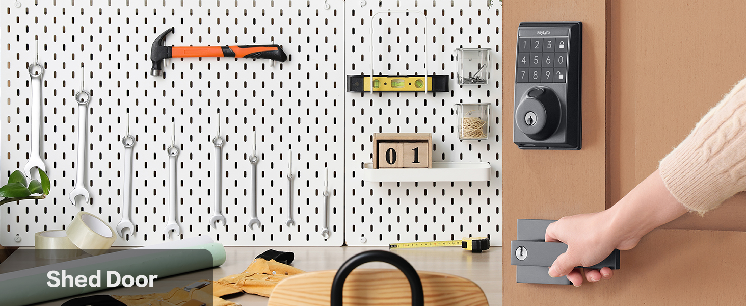 fingerprint deadbolt door lock