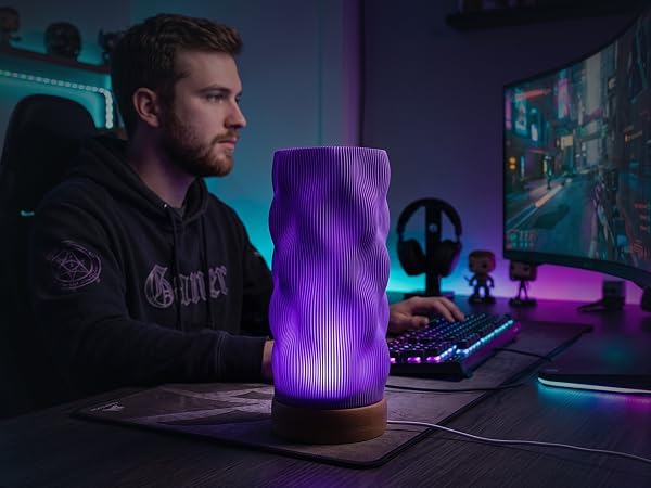 Perfect for late-night work