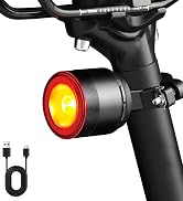 Cruxer 180 & 300 High Lumen Bike Tail Light, Ultra Bright Compact Bicycle Rear Light for Night Ri...