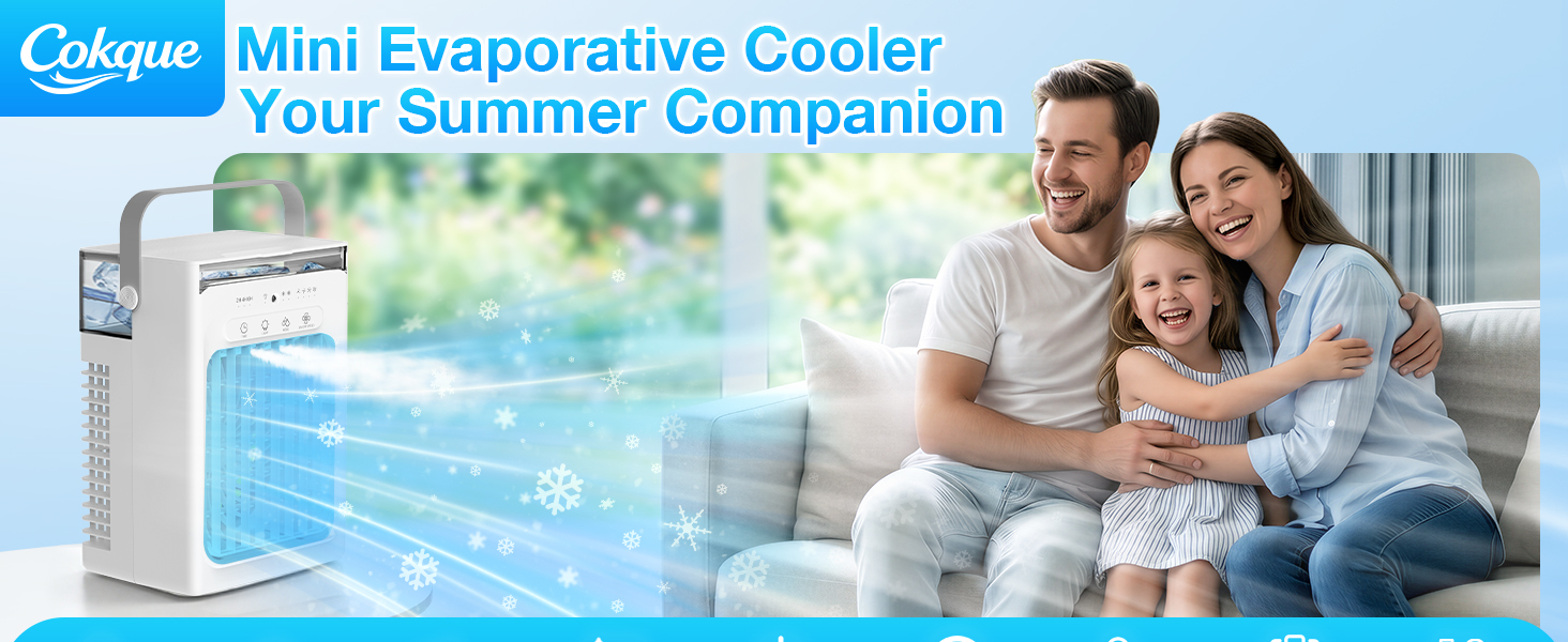 cool fan for family