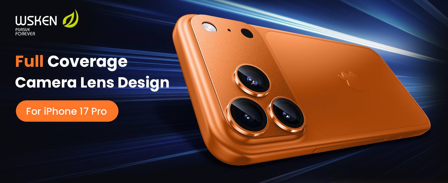 iphone 17 pro camera lens protector