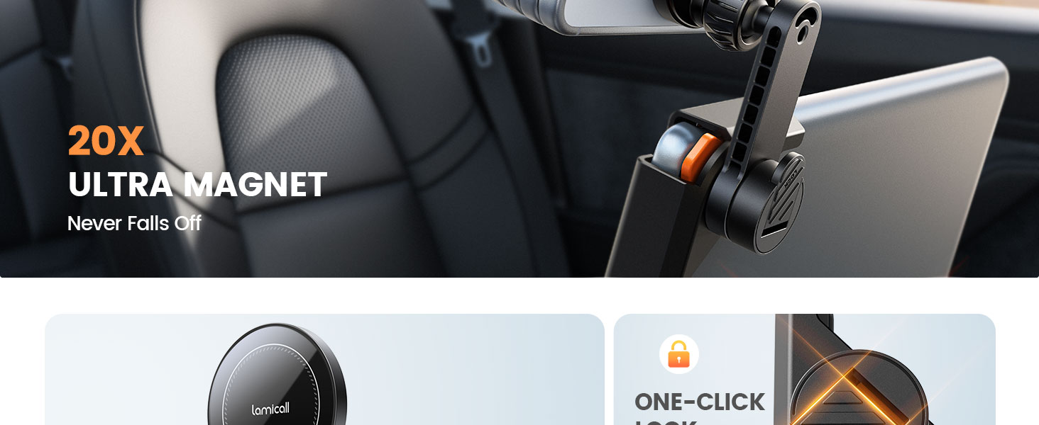 tesla phone holder