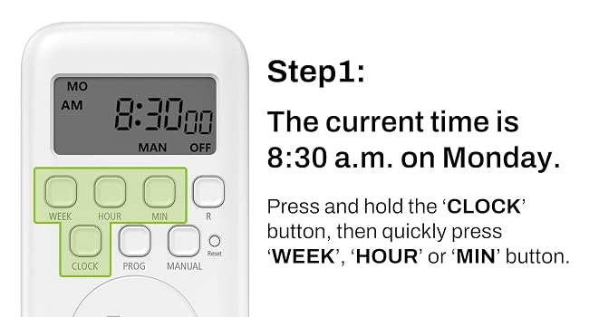digital outlet timer