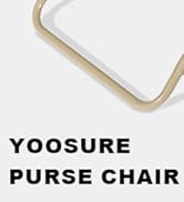 12 Inch Folding Stool & Crossbody Bag for Outdoor - Lightweight Collapsible Stool Purse Chair wit...