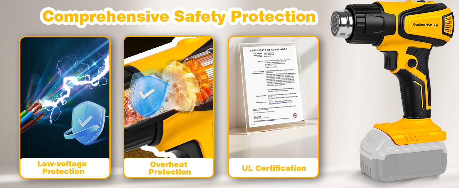 battery powered heat gun