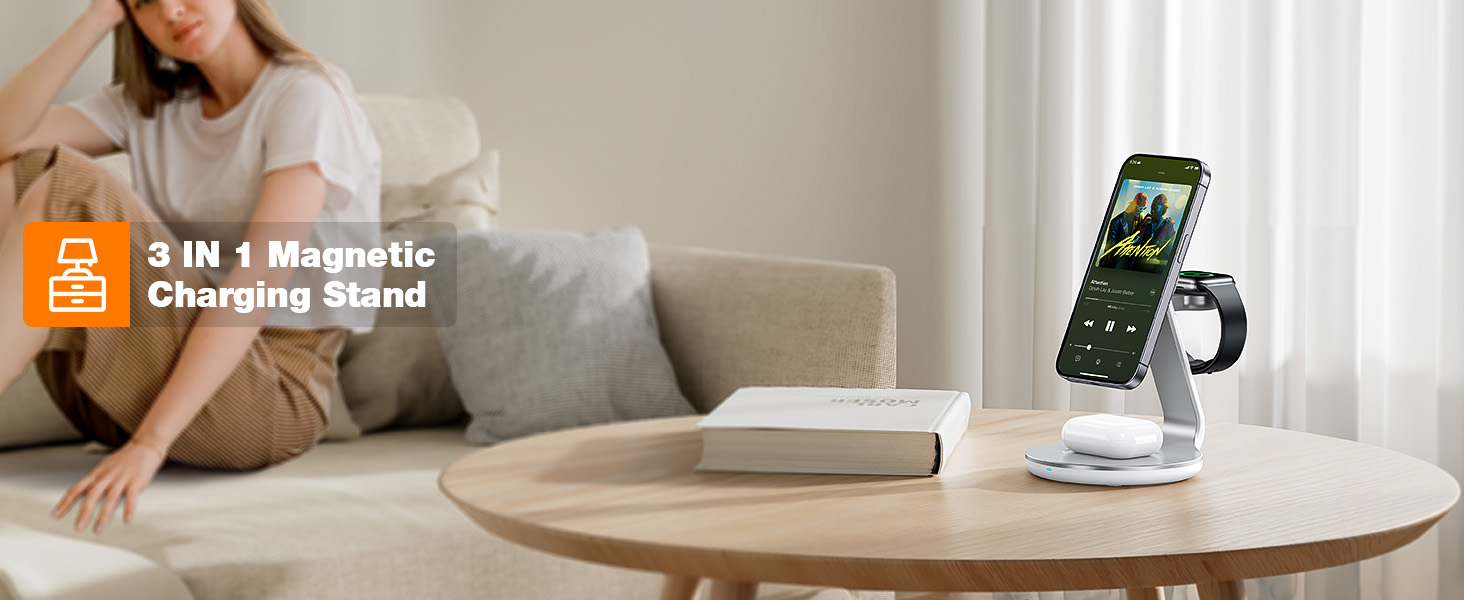 wireless charging station